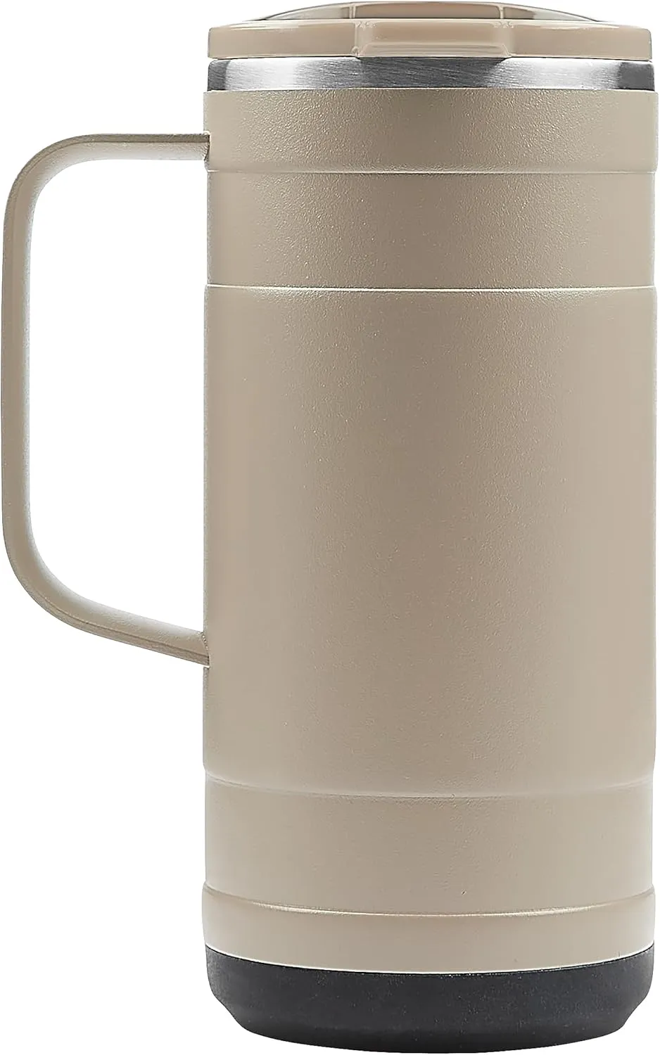 Pelican Hydration Pelican Ridge™ 18 oz Vacuum Insulated Tumbler - Recycled Stainless Steel Double Wall Travel with Dual Lid, Powder Coated Insulated Coffee Mug For Hot Cold Drinks, Desert
