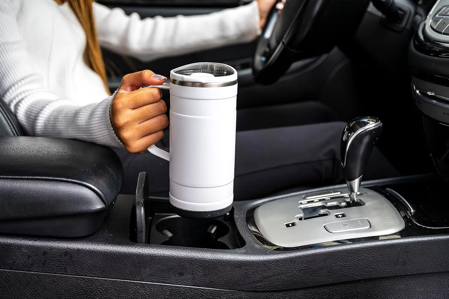 Pelican Hydration Pelican Ridge™ 18 oz Vacuum Insulated Tumbler - Recycled Stainless Steel Double Wall Travel with Dual Lid, Powder Coated Insulated Coffee Mug For Hot Cold Drinks, Hunter