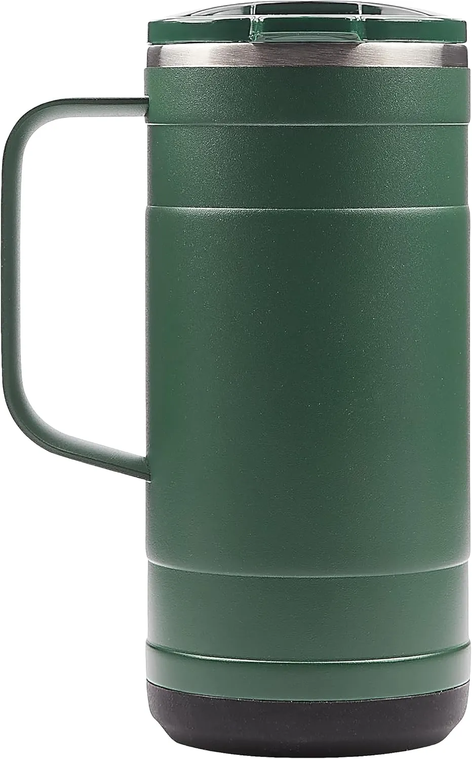 Pelican Hydration Pelican Ridge™ 18 oz Vacuum Insulated Tumbler - Recycled Stainless Steel Double Wall Travel with Dual Lid, Powder Coated Insulated Coffee Mug For Hot Cold Drinks, Hunter