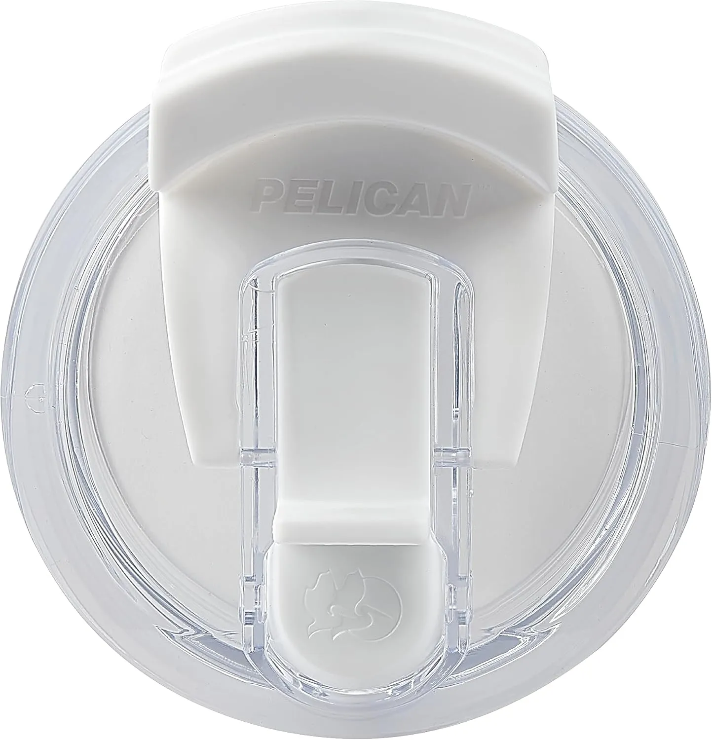 Pelican Hydration Pelican Traveler™ 22 oz Vacuum Insulated Tumbler - Stainless Steel Double Wall Travel with Dual Lid, Powder Coated Insulated Coffee Mug For Hot Cold Drinks, Bright White