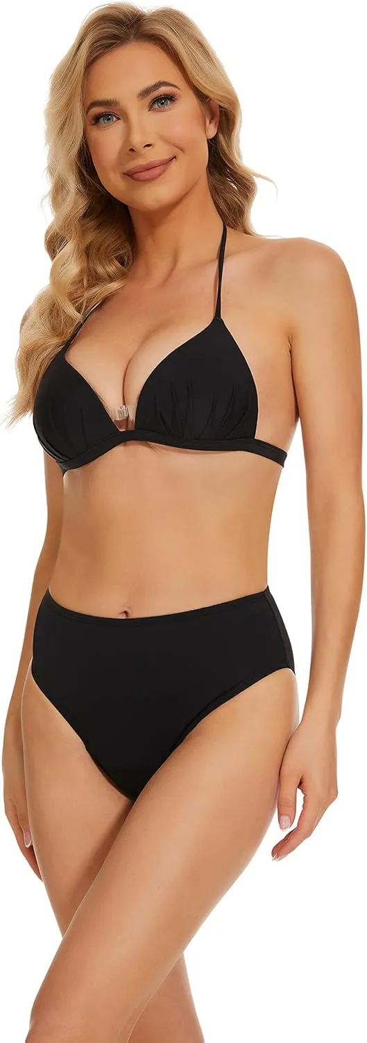 Period Swimwear Bikini Menstrual Leakproof Swim Bottoms UPF 50  Waterproof Brief Light Flow for Women Girls Teens