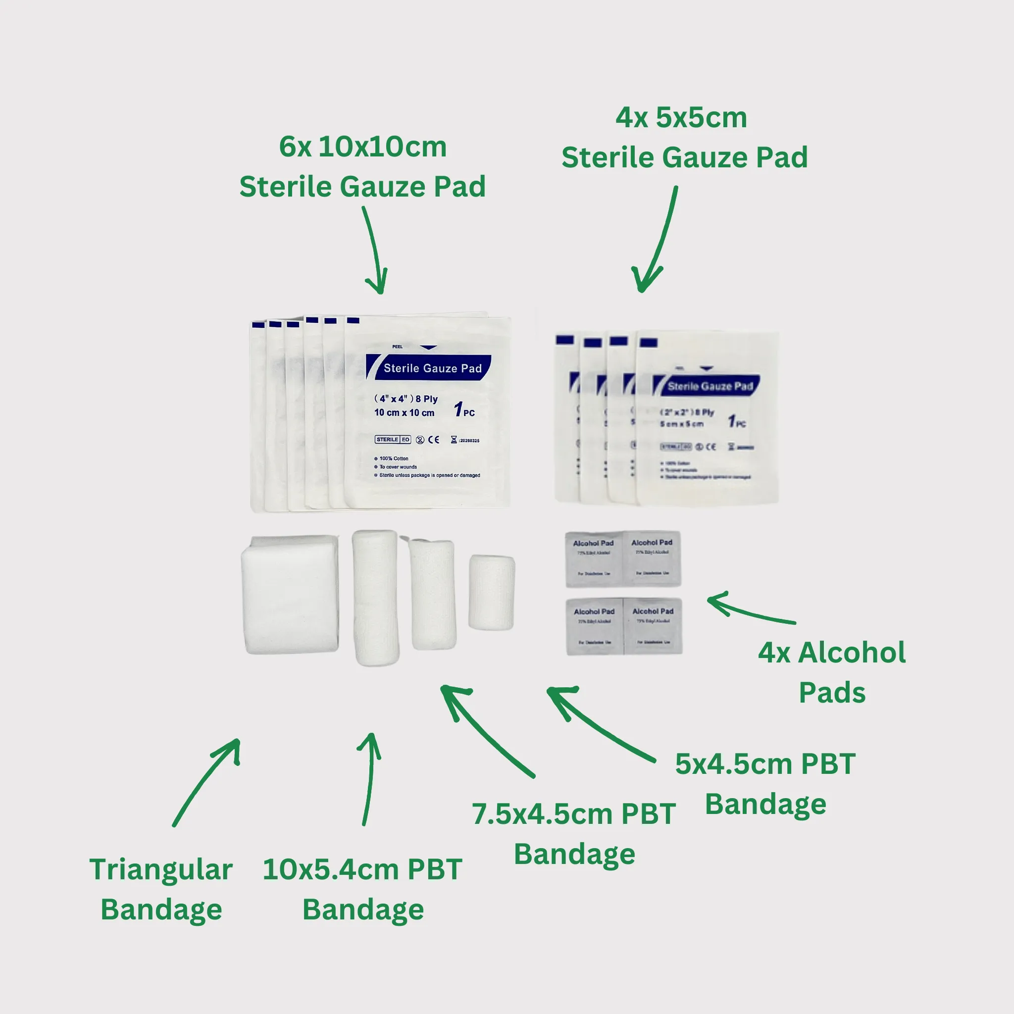 Pet First Aid Kit for Dogs & Cats