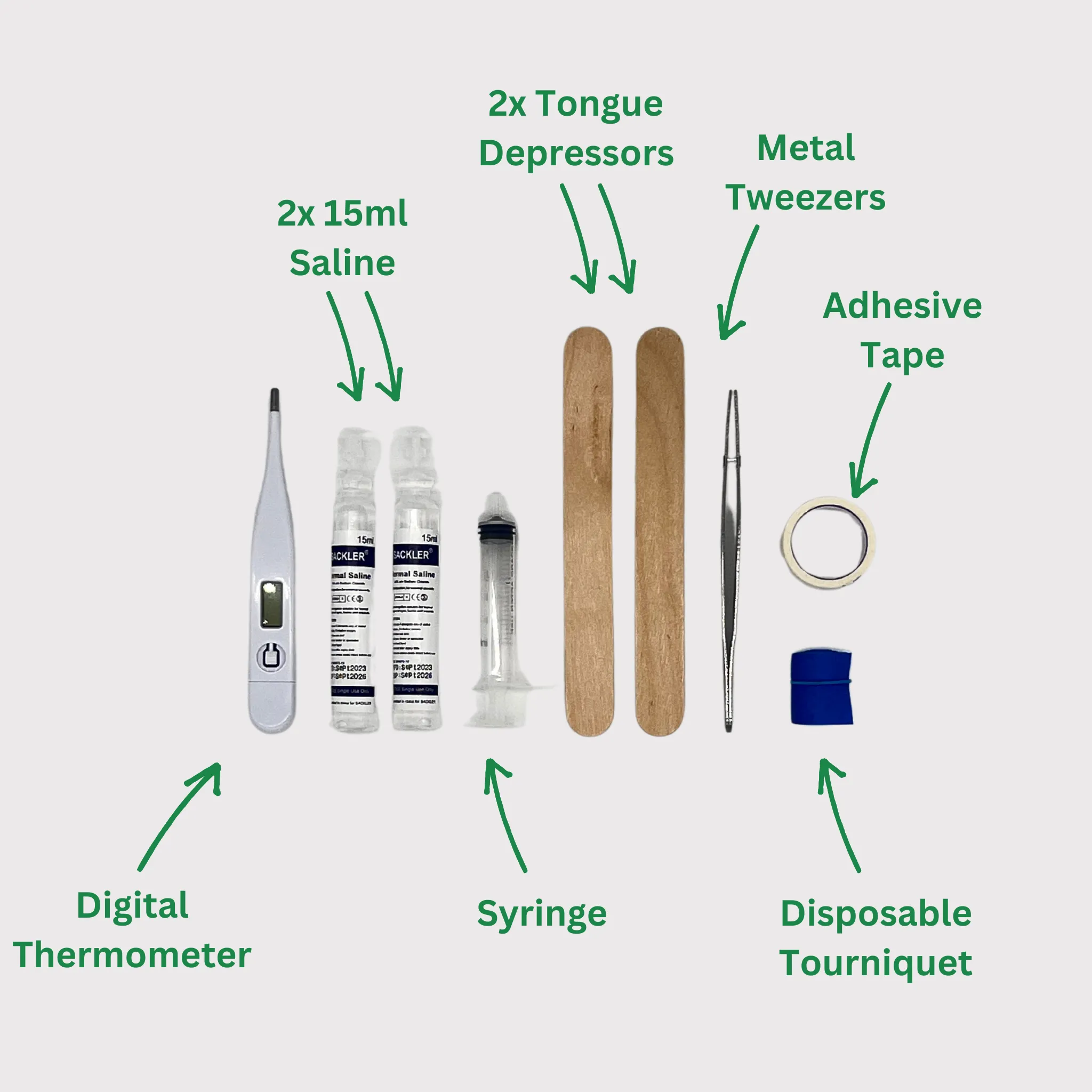 Pet First Aid Kit for Dogs & Cats