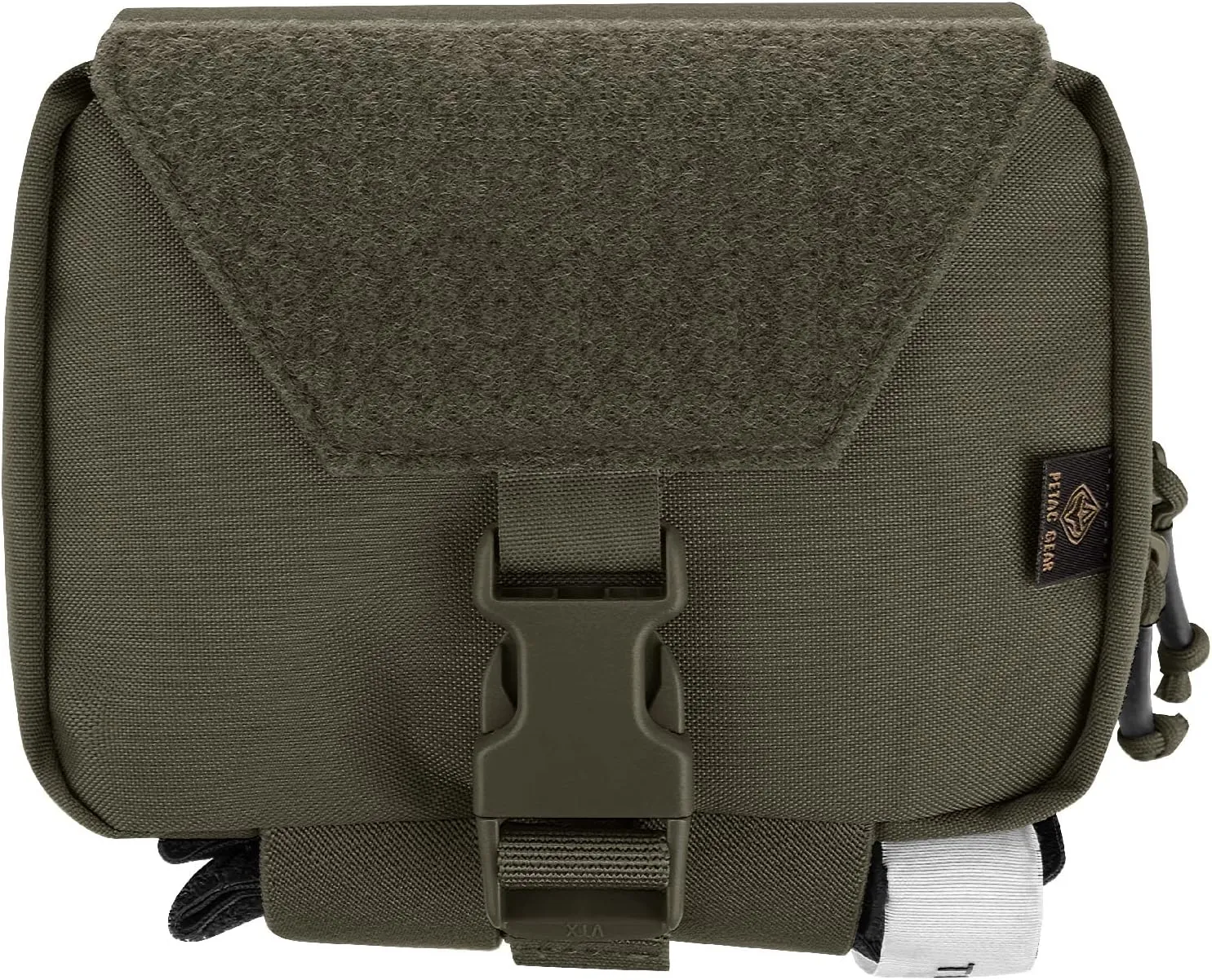 PETAC GEAR Tactical Rip Away Medical Pouch Tear Off First Aid IFAK Pouch Molle & Belt Horizontal Outdoor Emergency Survival Bag …