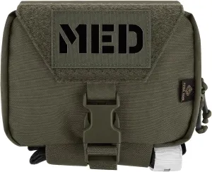 PETAC GEAR Tactical Rip Away Medical Pouch Tear Off First Aid IFAK Pouch Molle & Belt Horizontal Outdoor Emergency Survival Bag …