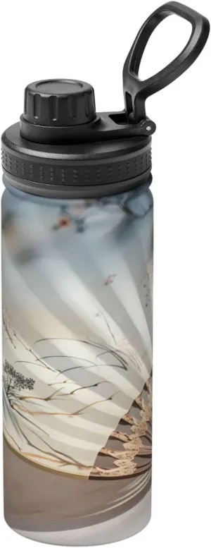 PHAYAH Fan Camping Hiking Hydration Flask Stainless Steel, Double Walled & Vacuum Insulated Water Bottle
