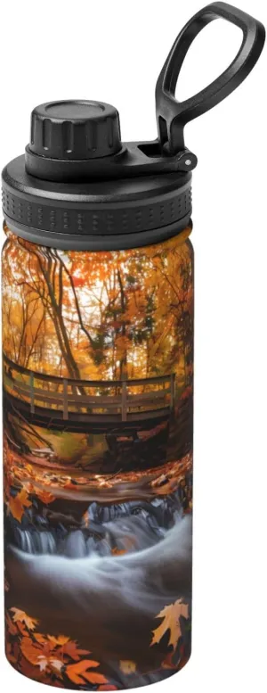 PHAYAH Fig. Intimate And Understanding Friend Camping Hiking Hydration Flask Stainless Steel, Double Walled & Vacuum Insulated Water Bottle