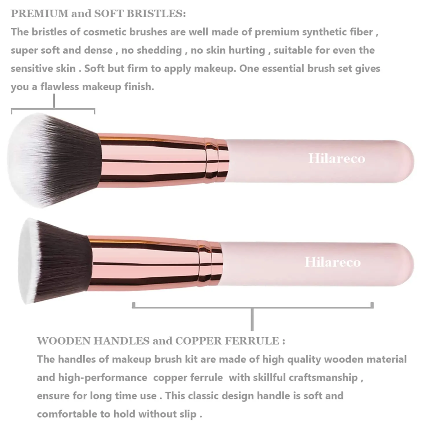 PHOERA Foundation Makeup for Wome Full Coverage Foundation Set,Face Primer Foundation Brush Powder Brush,5 Makeup Sponge,30ml PHOERA 24HR Matte Oil Control Concealer (101 Porcelain   102 Nude)