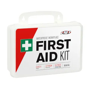 PIP ANSI Class A Waterproof First Aid Kit - 25 Person