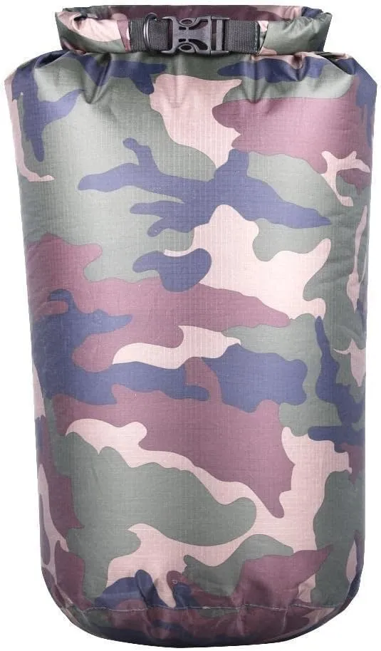 pistro Waterproof Dry Bag - Roll Top Dry Compression Sack Keeps Gear Dry for Kayaking, Beach, Rafting, Boating, Hiking, Camping, Swimming, Floating