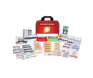 Plumbers & Gasfitters First Aid Kit, Soft Pack