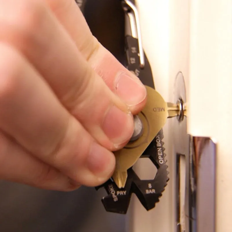 Pocket Multi Tool Keychain