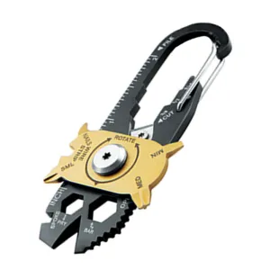 Pocket Multi Tool Keychain