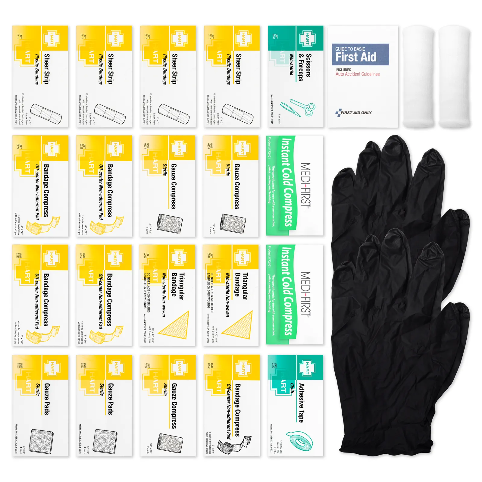 Pool First aid Kit #24 Metal
