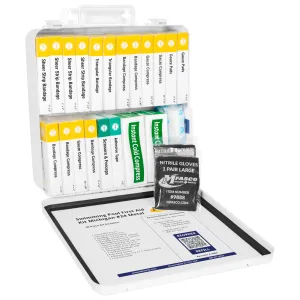 Pool First aid Kit #24 Metal