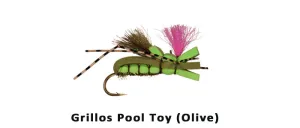 Pool Toy (olive)
