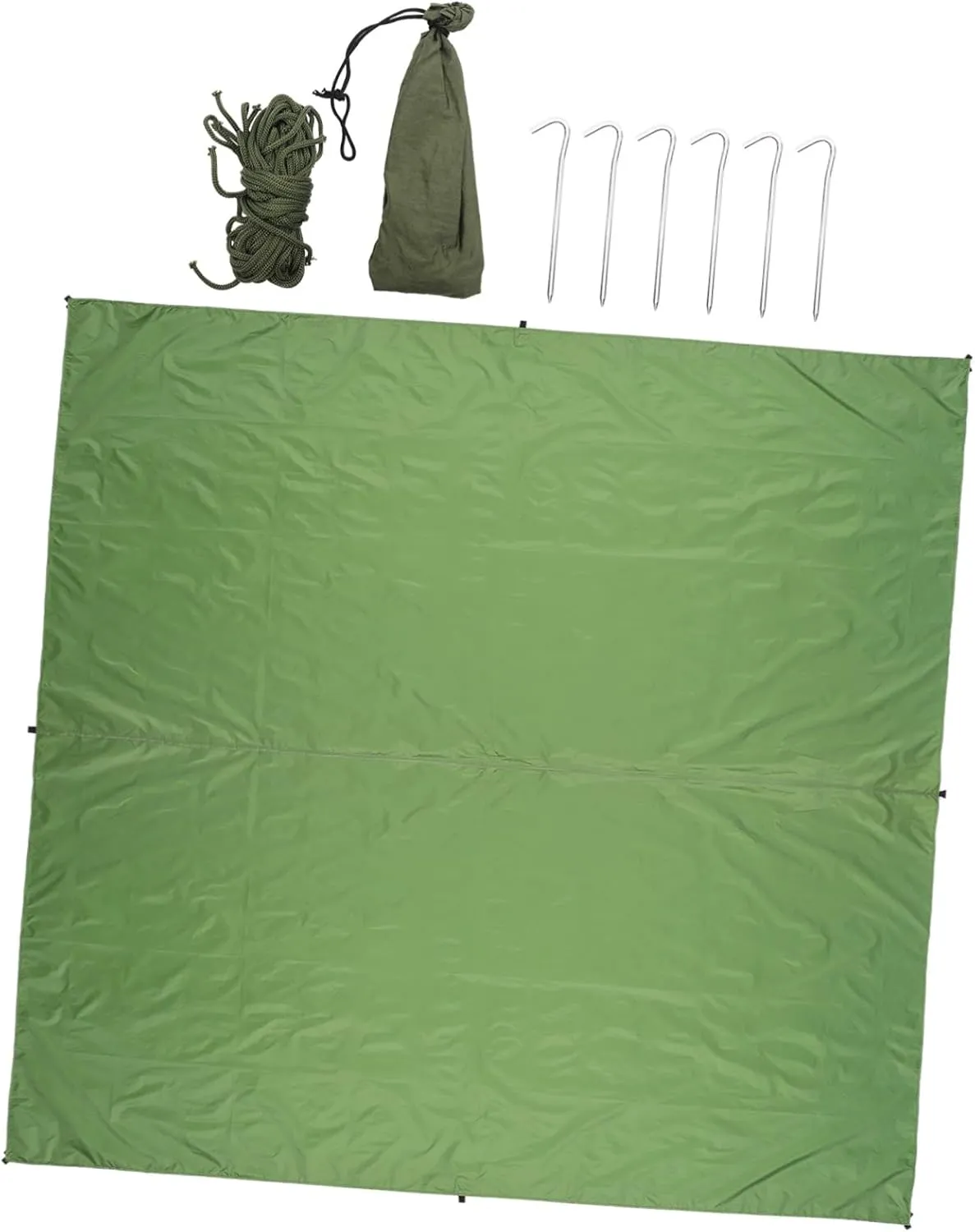 POPETPOP Outdoor Tent 3-4 Person Beach Tent Sunshade Sun Protection Shelter for Camping