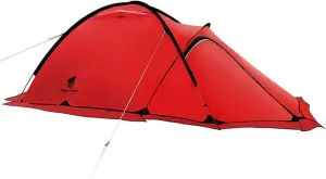 Portable 2 Person 4 Season Tent Waterproof Backpacking Tent Double Layer All Weather for Camping Hiking Travel Climbing Mountaineering - Easy Set Up (Color : Yellow, Size : Large)