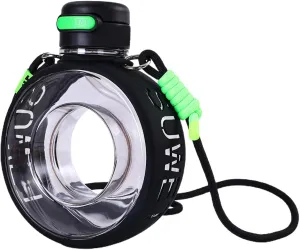 Portable -Bottle - 700ml Sports Cup with Shoulder Strap | Portable Reusable Fashion Water Bottle | Sports Water Bottle | Leakproof Water Container for Travel Sports Daily Use