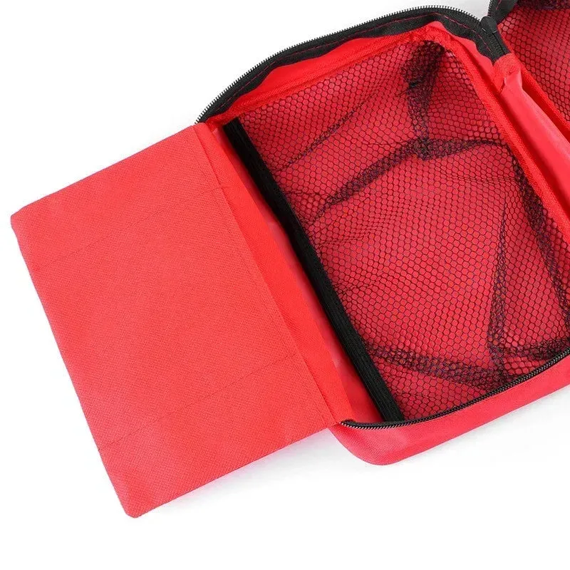 Portable Emergency Medical Bag First Aid Storage Box for Household Outdoor Travel Camping Equipment Medicine Survival Kit