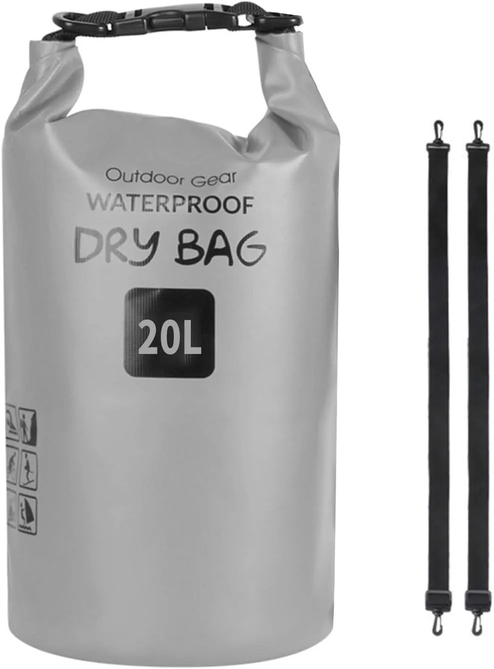 Portable Folding Beach Storage Pack Aterproof Dry Bag Floating Water Sacks Swimming Bags Storage Pouches Enduring