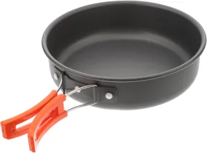 Portable Non Stick Frying Pan Lightweight Outdoor Cooking Pot for Camping Hiking and Picnics Easy to Use with Scald Handle Durable Cooking Utensil