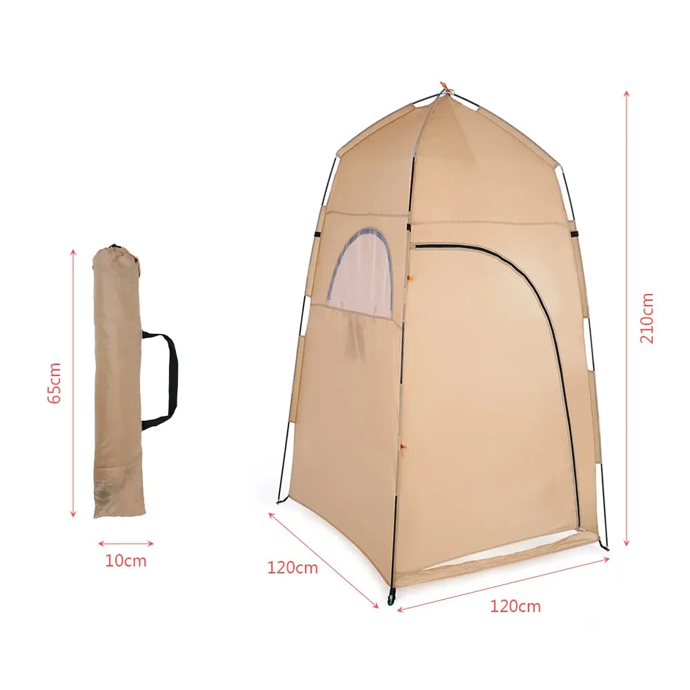 Portable Outdoor Camping Shower and Changing Tent