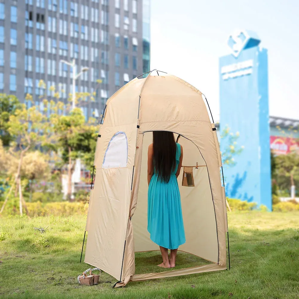 Portable Outdoor Camping Shower and Changing Tent