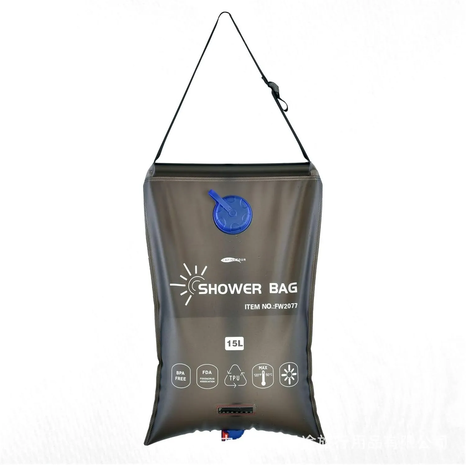 Portable Shower Bag Sun Water Bag Solar Bath Bag Bath Bag Summer Bath Artifact Rush