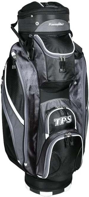 Powerbilt TPS 5400 Black/Charcoal Cart Golf Bag