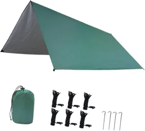 Practical Outdoor Tent 3-4 Person Waterproof Sunshade Tent for Camping and Travel