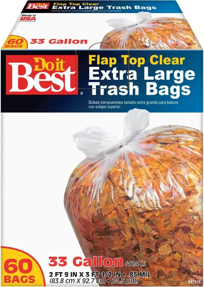 Presto Products 647918 Trash Bag