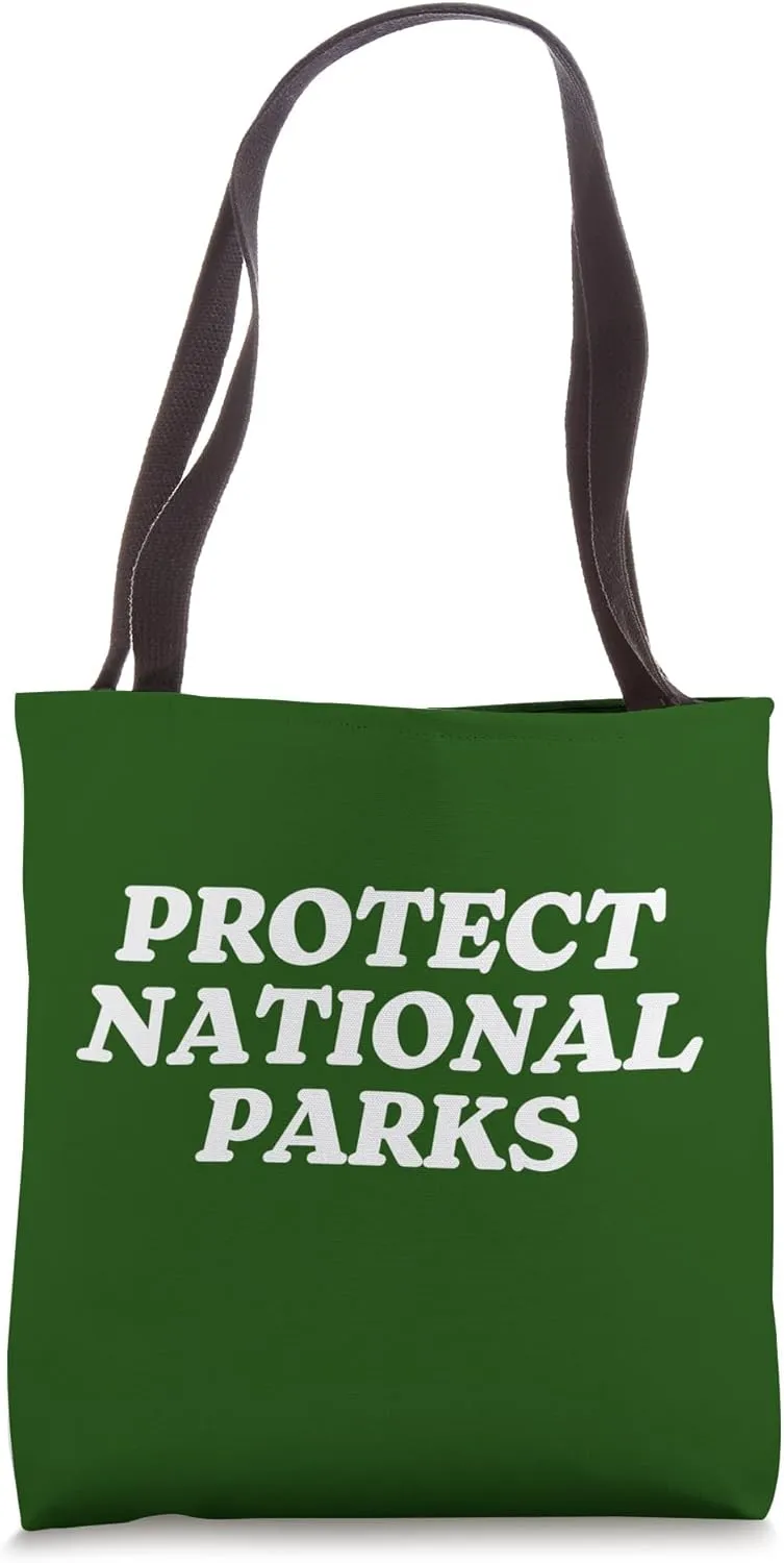 Protect National Parks Tote Bag
