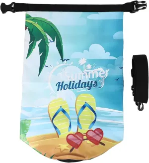 Pvc Floating Dry Bag Waterproof Storage for Swim Beach Outdoor 10l Capacity Bag