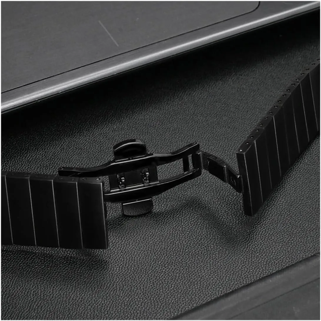 Qu ick Fit Business Stainless Steel Metal Watch Band Fit for Samsung Galaxy Watch Ultra 47mm Bracelet