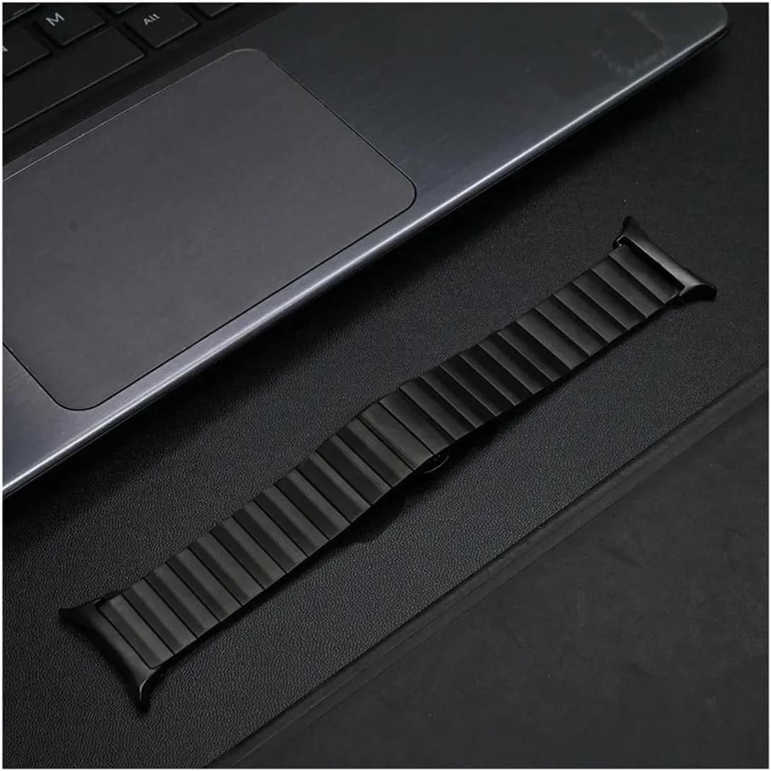 Qu ick Fit Business Stainless Steel Metal Watch Band Fit for Samsung Galaxy Watch Ultra 47mm Bracelet