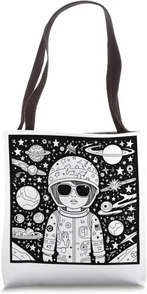Quasar Quirks Tote Bag