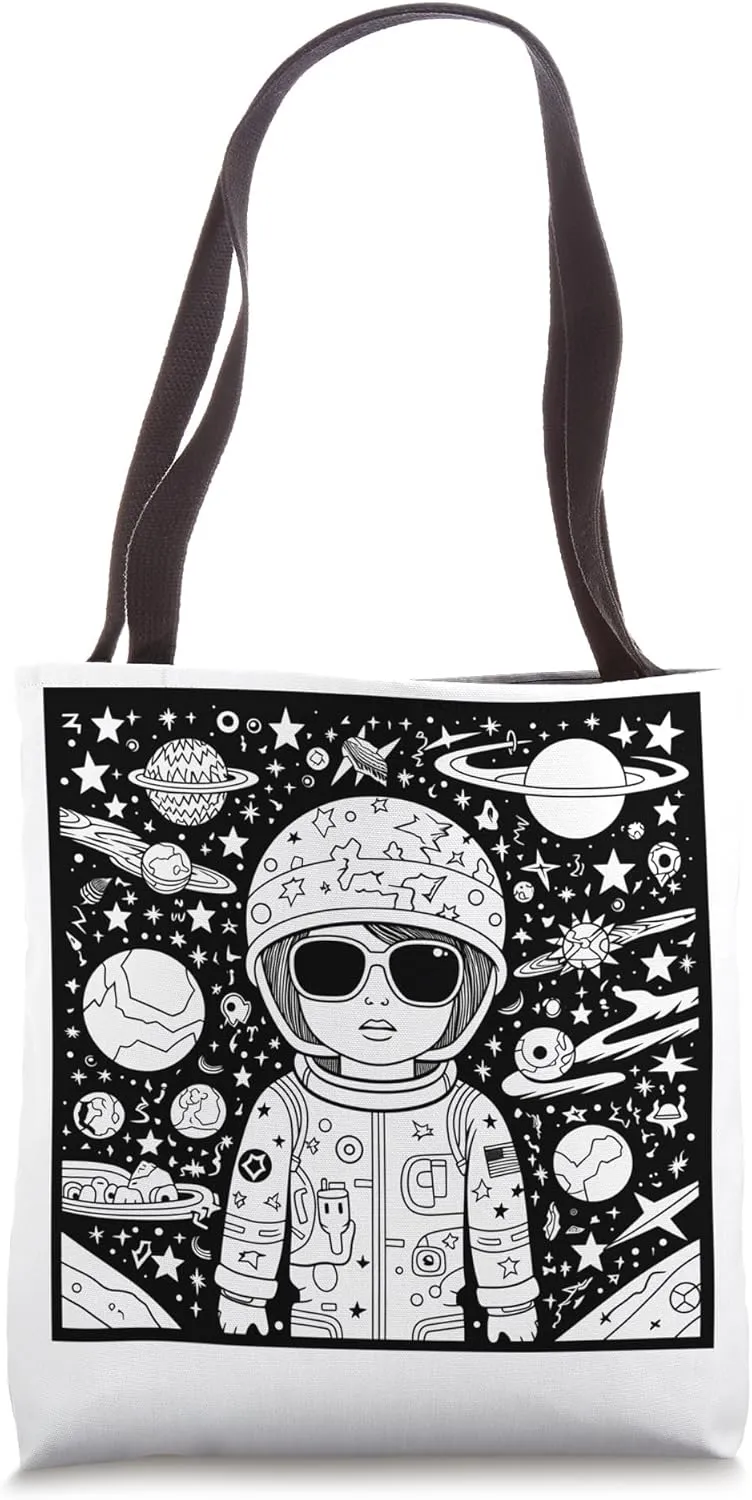 Quasar Quirks Tote Bag