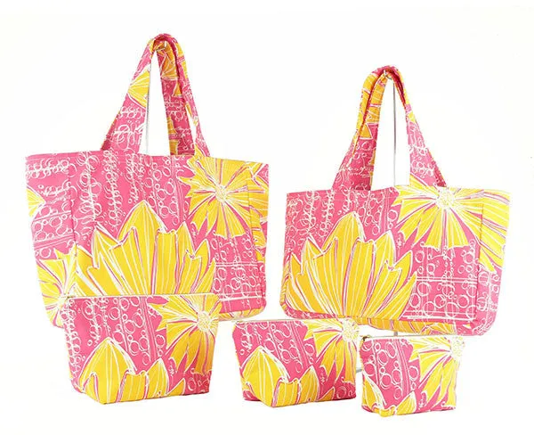 "Duchess" in Pink Lemonade- Day Tripper Bag