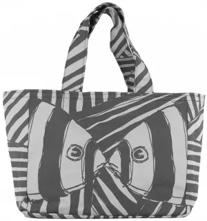 "Mirrored" in Gray- Day Tripper Bag