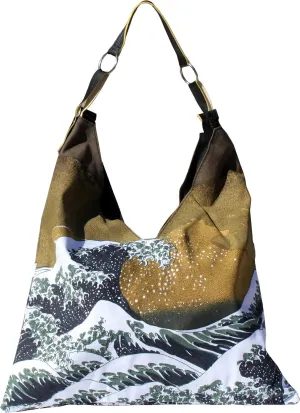 RaanPahMuang Work of Art Fashion V Shoulder Bag Kanagawa The Great Wave