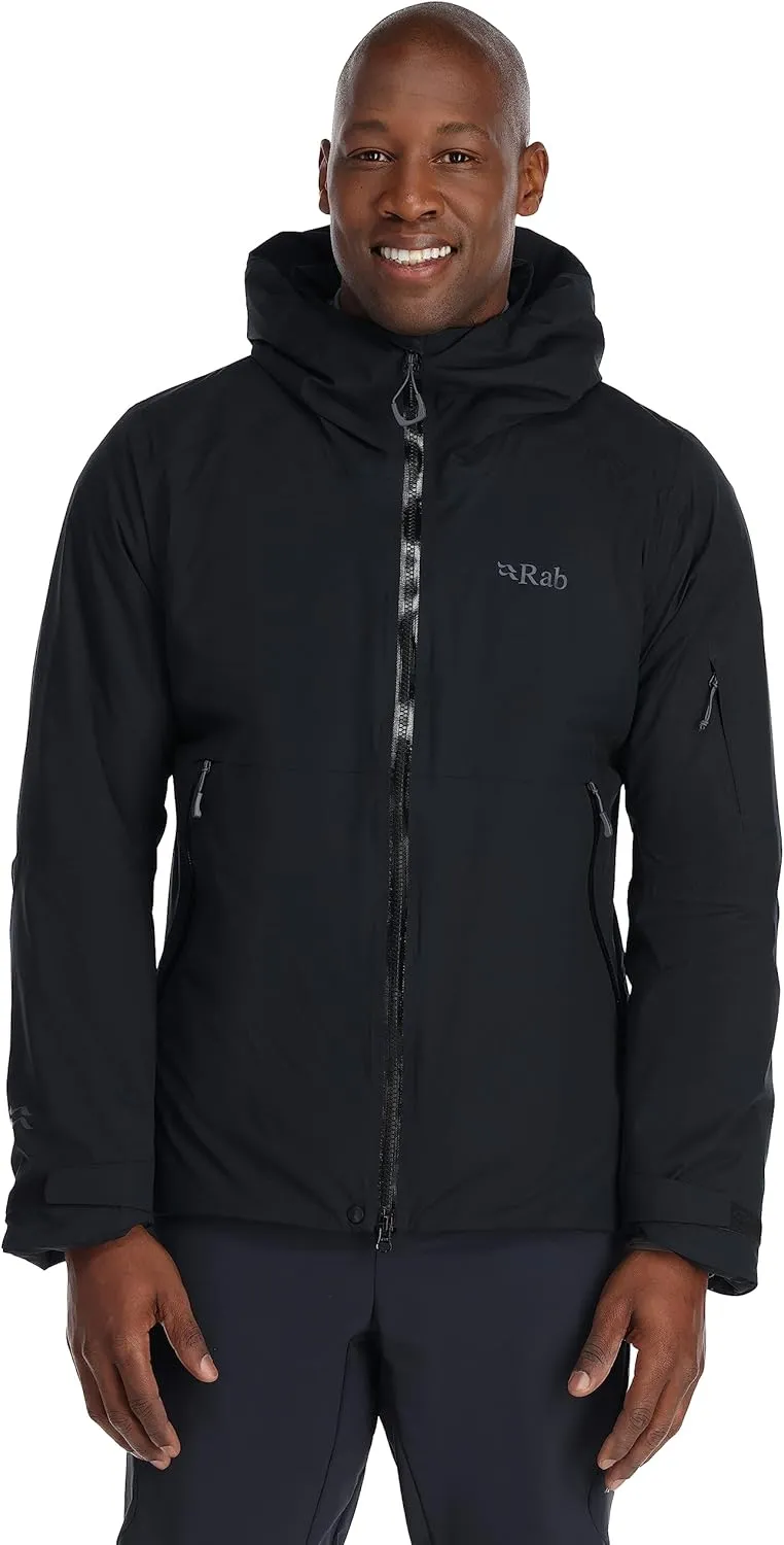 Rab Men's Khroma Transpose Waterproof Synthetic Insulated Jacket for Skiing and Mountaineering