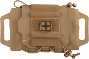 Rapid Deployment IFAK Kits MOLLE Tactical Pouch Outdoor Survival Medical First-aid Kit Hunting Camping Hiking Emergency Tools