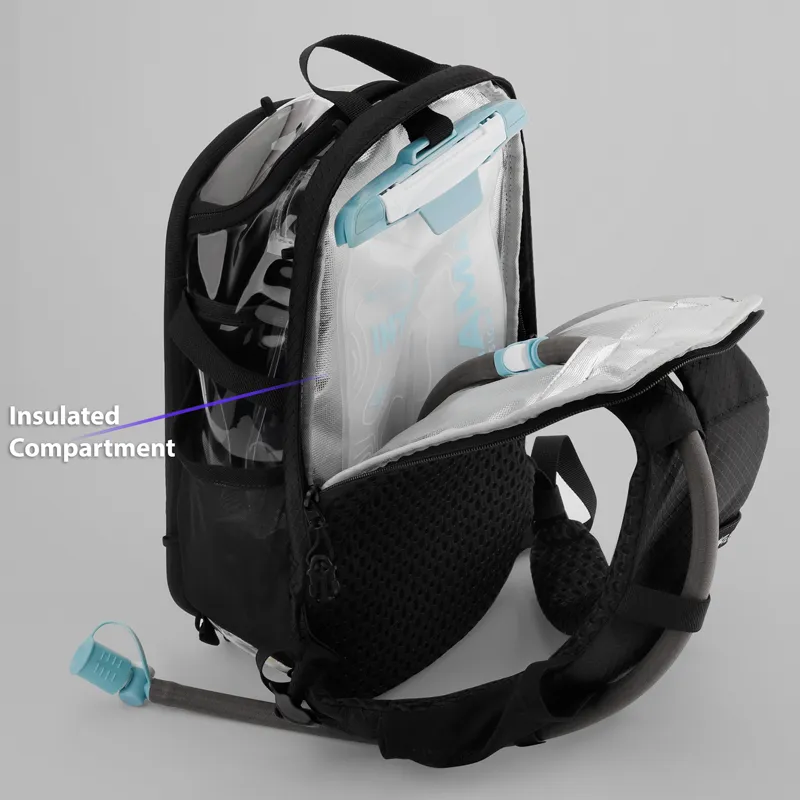RaveBeetle Clear Elytra Hydration Pack   Aura Reflector