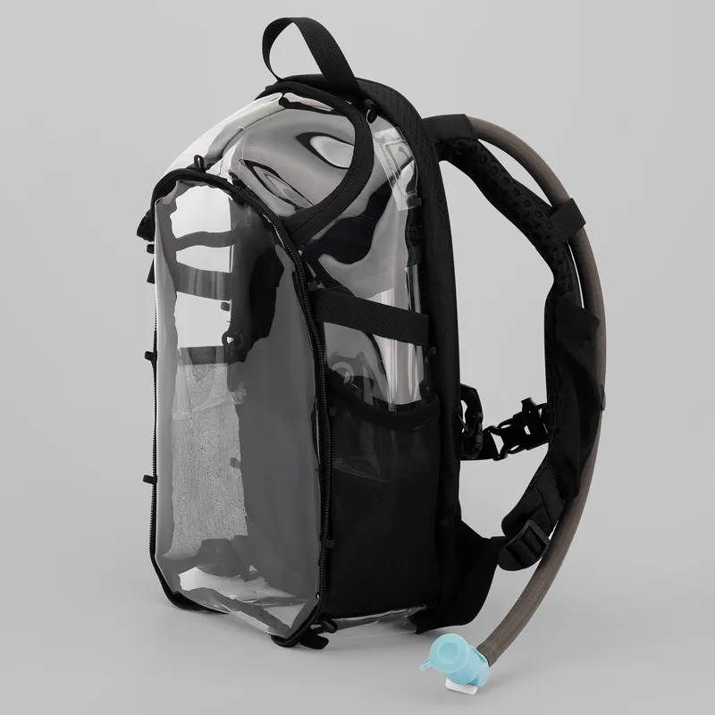 RaveBeetle Clear Elytra Hydration Pack   Aura Reflector