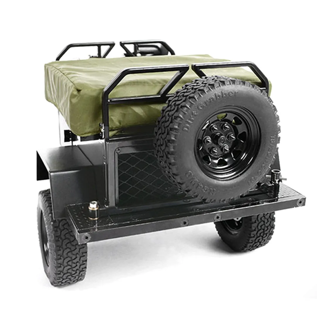 RC4WD Bivouac 1/10 M.O.A.B Camping Trailer w/Tent Z-H0007