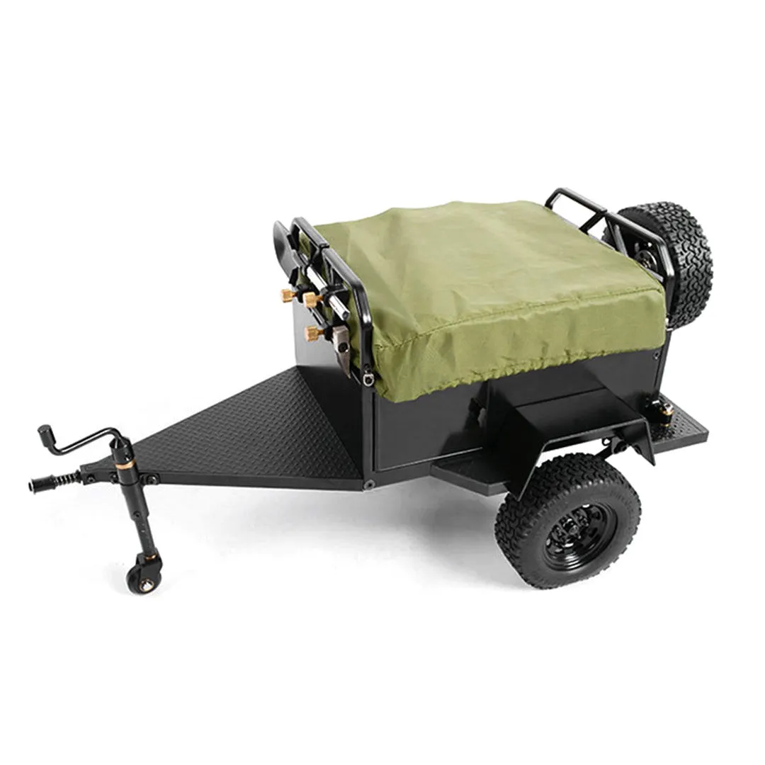RC4WD Bivouac 1/10 M.O.A.B Camping Trailer w/Tent Z-H0007