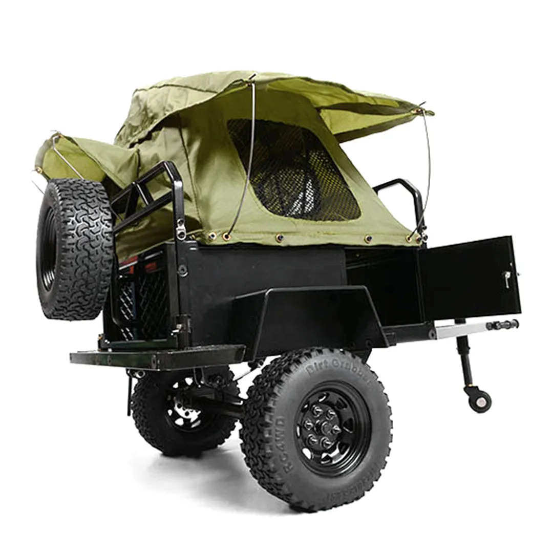 RC4WD Bivouac 1/10 M.O.A.B Camping Trailer w/Tent Z-H0007