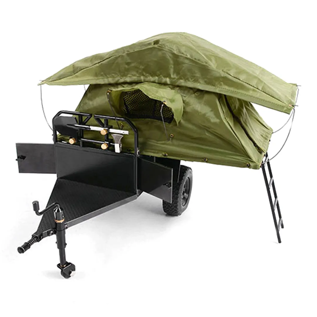 RC4WD Bivouac 1/10 M.O.A.B Camping Trailer w/Tent Z-H0007