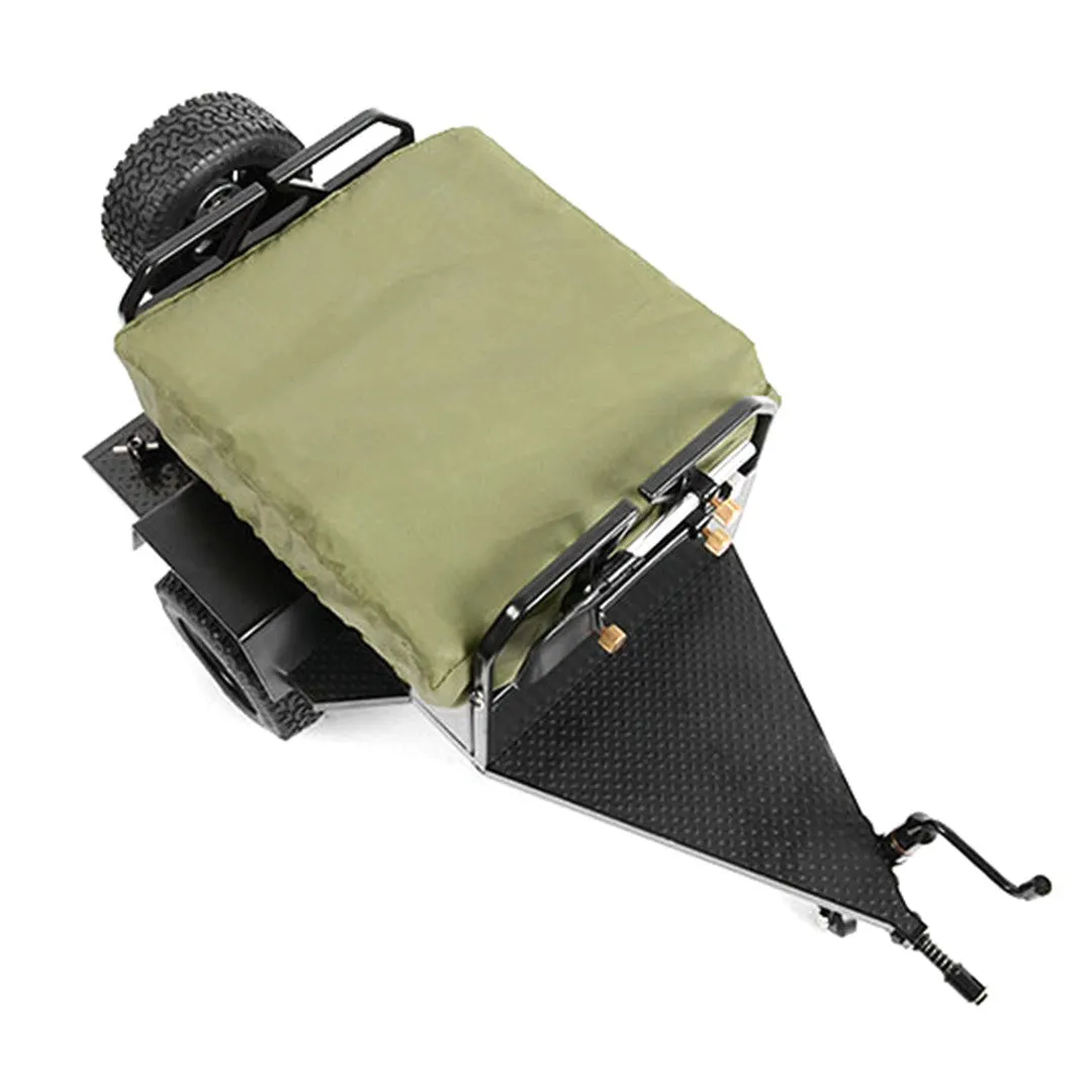 RC4WD Bivouac 1/10 M.O.A.B Camping Trailer w/Tent Z-H0007